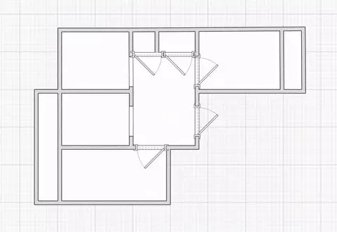 3-к кв. Костромская область, Кострома ул. Димитрова, 37а (77.1 м)