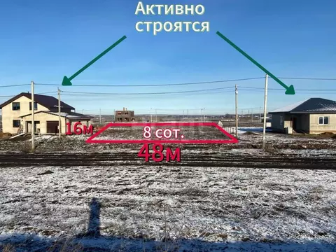 Участок в Башкортостан, Стерлитамакский район, Казадаевский сельсовет, ...