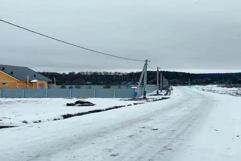 Участок в Московская область, Домодедово городской округ, с. ...