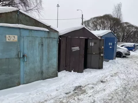 Гараж в Санкт-Петербург дор. Салтыковская, 18 (18 м)