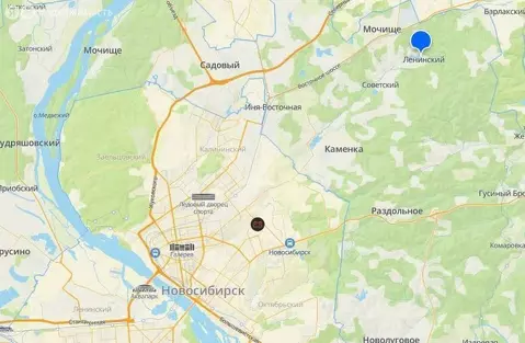 Участок в Новосибирский район, Станционный сельсовет, посёлок ...