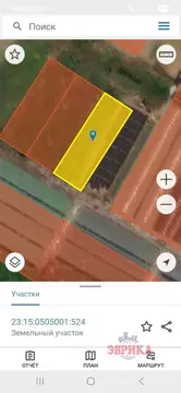 Участок в Краснодарский край, Крымский район, Троицкая ст-ца ...