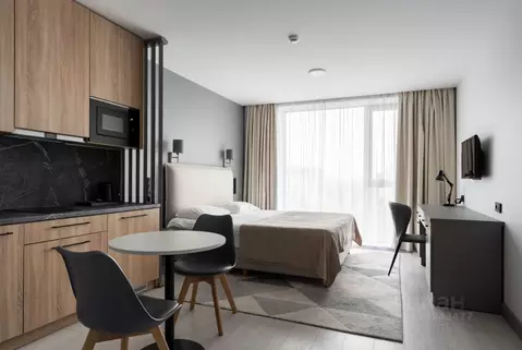 Студия Санкт-Петербург Херсонская ул., 43/12 (28.8 м)