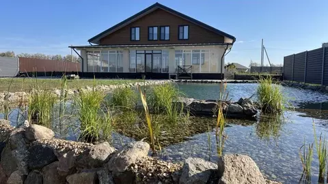 Дом в Брянская область, Брянский район, Добрунское с/пос, с. ...