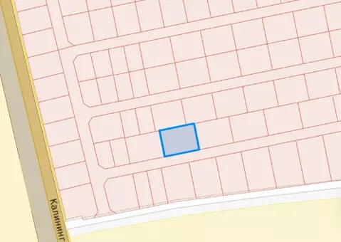 Участок в Калининградская область, Гурьевский муниципальный округ, ...