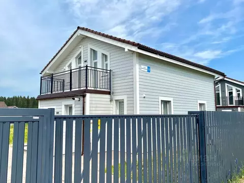 Коттедж в Ленинградская область, Гатчинский муниципальный округ, ...