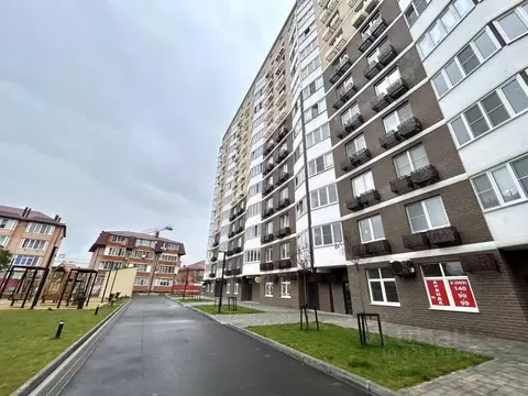 2-к кв. Адыгея, Тахтамукайский район, Яблоновский пгт Луговая ул., 7/6 ...