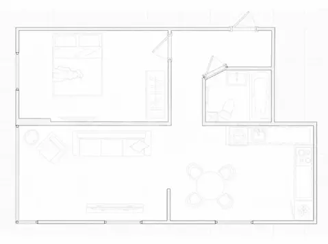 2-к кв. Волгоградская область, Волгоград Промышленная ул., 6 (48.9 м)