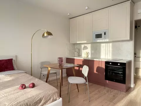 Студия Москва 2-й Нагатинский проезд, 6к1 (25.2 м)