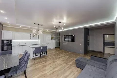 4-к кв. Тюменская область, Тюмень ул. Николая Семенова, 19 (132.4 м)