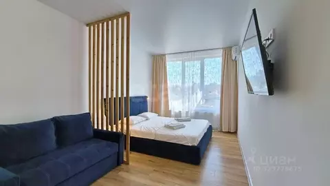 Студия Краснодарский край, Анапа Северная ул., 9Бк2 (26.1 м)