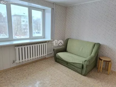 Квартира-студия: Новосибирск, улица Котовского, 28/1 (17.4 м)
