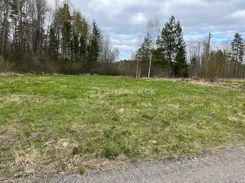 Участок в Ленинградская область, Приозерский район, Мельниковское ...