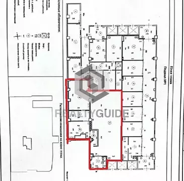 Торговая площадь в Москва Варшавское ш., 1С1-2 (230 м)