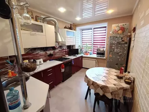 2-к кв. Ярославская область, Рыбинск ул. Приборостроителей, 40 (69.0 ...