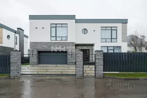 Коттедж в Москва д. Милюково, Чистые Ключи кп,  (440 м)