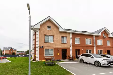 Таунхаус в Тюменская область, Тюмень ул. Бориса Быстрых (93 м)