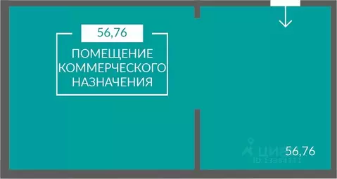 Помещение свободного назначения в Крым, Симферополь ул. Никанорова, 1 ...