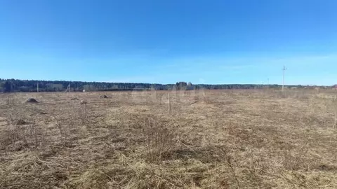 Участок в Вологодская область, Великоустюгский муниципальный округ, д. ...