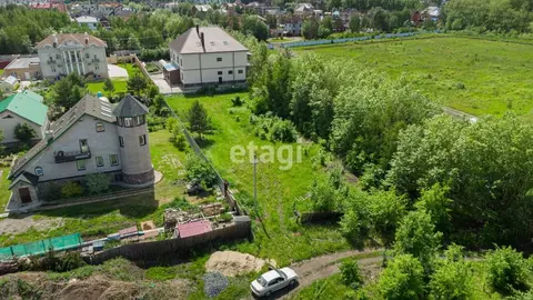 Участок в Тюменская область, Тюмень пер. 4-й Гостевой (28.0 сот.)