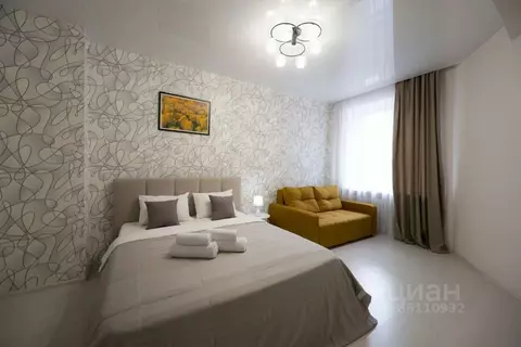 1-к кв. Челябинская область, Челябинск ул. Свободы, 163 (45.0 м)