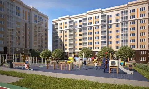 1-к кв. Чувашия, Чебоксары бул. Солнечный, 40 (43.0 м)