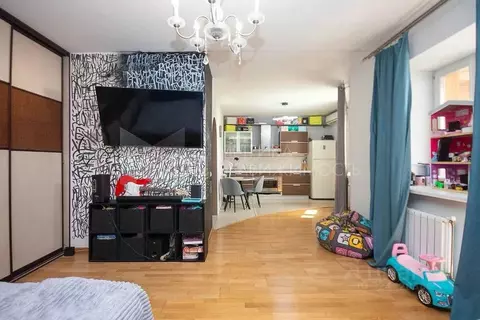 Студия Тюменская область, Тюмень ул. Грибоедова, 13к3 (41.8 м)