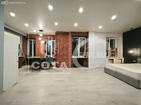 1-комнатная квартира: Воронеж, улица Комиссаржевской, 1 (42 м)