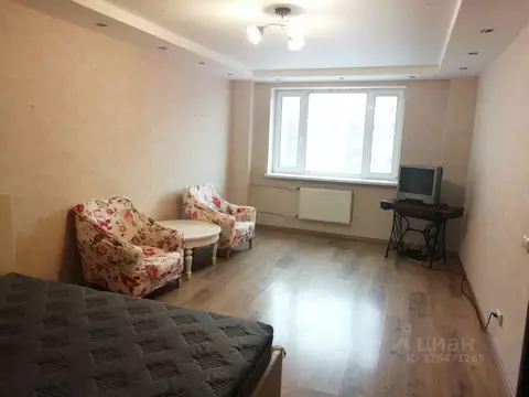 1-к кв. Санкт-Петербург Ленская ул., 19к1 (43.2 м)