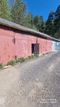 Гараж в Свердловская область, Екатеринбург ул. Народного Фронта, 95 ...