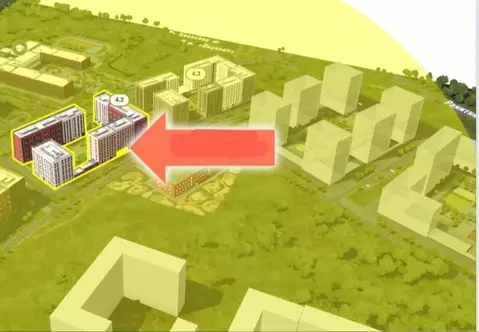 Помещение свободного назначения в Москва ул. Братьев Бромлей, 5к1 (148 ...