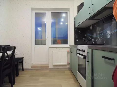 2-к кв. Санкт-Петербург пос. Парголово, ул. Тихоокеанская, 1к2 (60.3 ...