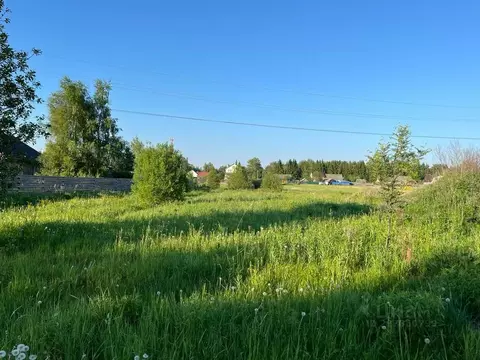 Участок в Тверская область, Калининский муниципальный округ, д. ...