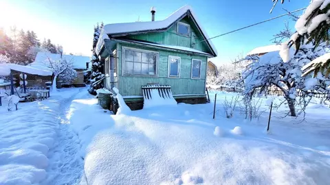Дом в Ленинградская область, Кировский район, Мгинское городское ...