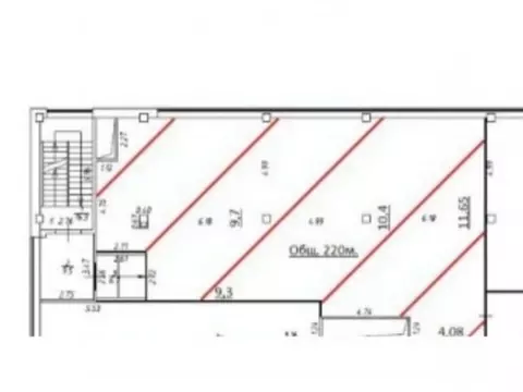 Офис в Москва 2-я Лыковская ул., 63с10 (220 м)