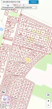 Участок в Московская область, Домодедово городской округ, с. ...