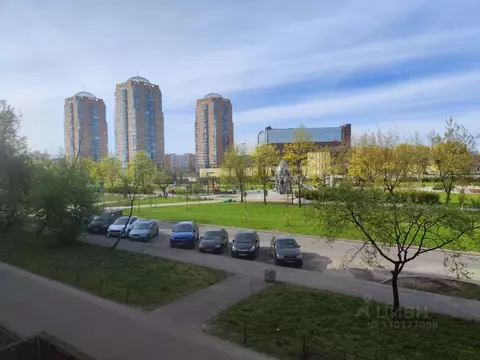 1-к кв. Санкт-Петербург ул. Турку, 11к1 (31.72 м)