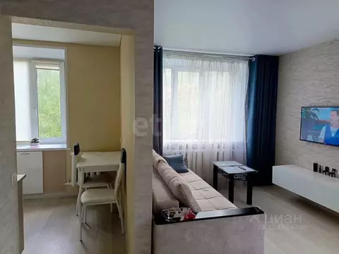 1-к кв. Томская область, Томск ул. Пушкина, 52Д (37.0 м)