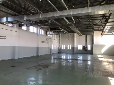 Производственное помещение в Санкт-Петербург дор. Нефтяная, 1к5 (2069 ...