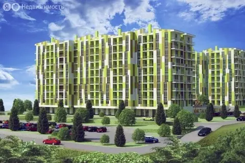 1-комнатная квартира: Симферополь, Луговая улица, 6Жк1 (35 м)