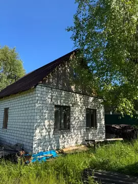 Дом в Ленинградская область, Гатчинский муниципальный округ, Учхоз ...