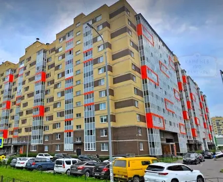 1-к кв. Ленинградская область, Всеволожский район, пос. Бугры бул. ...