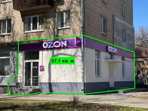 Торговая площадь в Самарская область, Самара пос. Управленческий, ул. ...