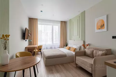 Студия Санкт-Петербург просп. Энергетиков, 8к2 (28.0 м)