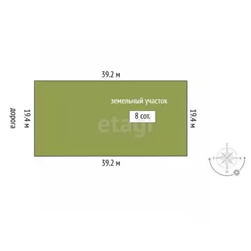 Участок в Тюменская область, Тюменский муниципальный округ, д. ...