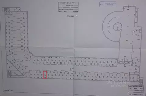 Гараж в Москва пер. Ковров, 4к2 (15 м)