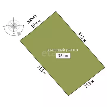 Дом в Ялуторовск, улица Максима Горького (40 м)