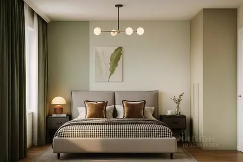 1-к кв. Санкт-Петербург дор. Муринская, 31к1 (33.0 м)