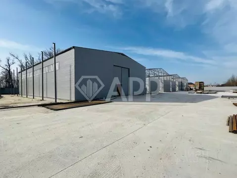 Склад в Краснодарский край, Краснодар пос. Березовый, ул. Карла ...
