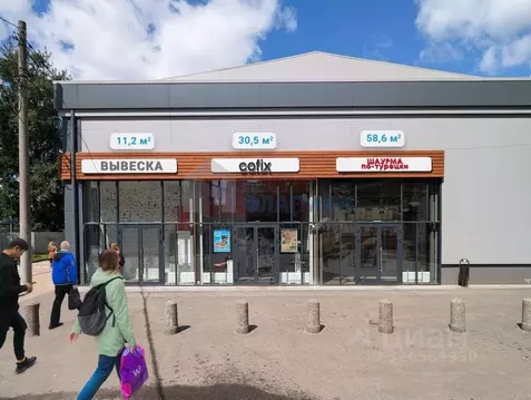 Торговая площадь в Москва Тушинская ул., 24С15 (59 м)